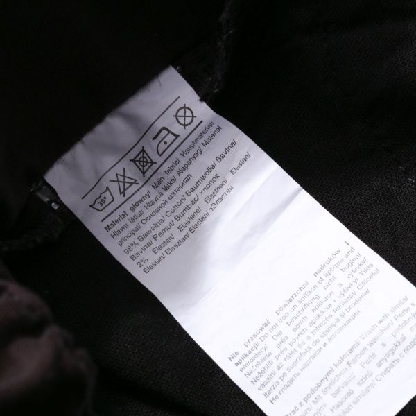 Брюки LINCOLN&SHARKS 2L3903 р.140 черный 