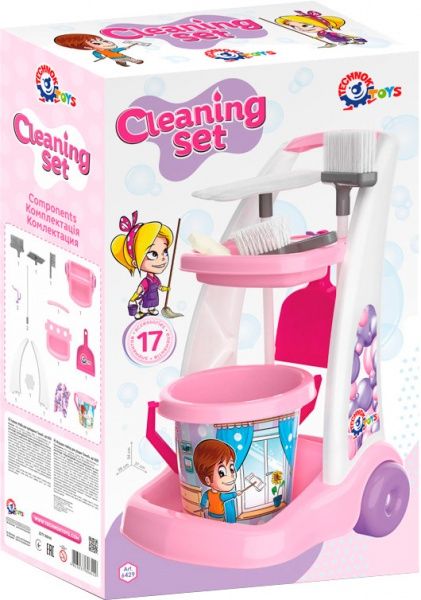 Игровой набор ТехноК Для уборки 6429