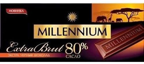 Шоколад Millennium Favorite Brut 80% 100 г