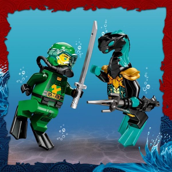 Конструктор LEGO Ninjago Водный робот Ллойда 71750
