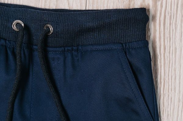 Штаны для мальчиков West-Fashion М Чинос р.146 синий А1201