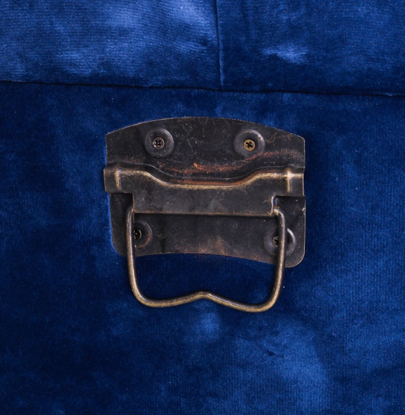 Скриня-пуф Shic S синій 71,5х37х36,5 см 