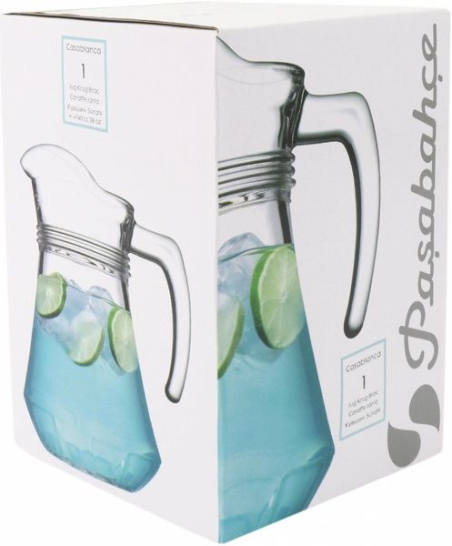 Кувшин Casablanca 1,15 л 43614 Pasabahce