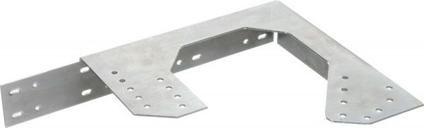 Кронштейн для крепления Kolchuga фиксации ступеней левый