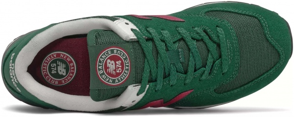 Кроссовки New Balance WL574HF2 р.US 9 зеленый