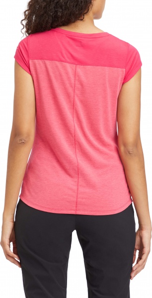 Футболка McKinley Clay wms 273544-901258 р.L розовый