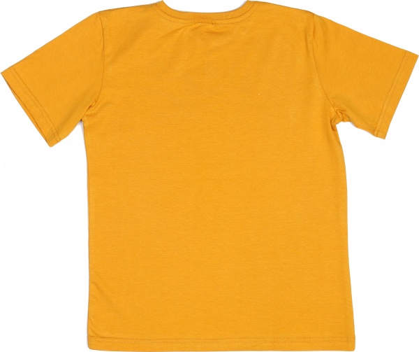 Футболка для хлопчиків Luna Kids бавовна р.110 гірчичний 