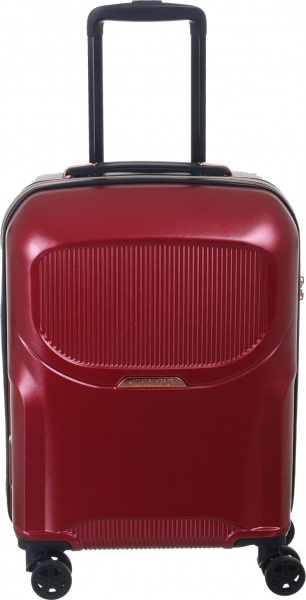 Чемодан 61 л бордовый LS22100 58х42х25 ABS 