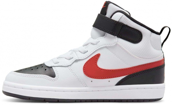 Кроссовки Nike COURT BOROUGH MID 2 CD7783-110 р.27,5 US 10,5C 17,2 см красный