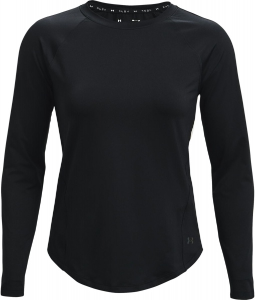 Джемпер Under Armour UA RUSH LS 1368179-001 р. XS чорний