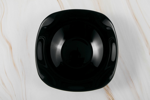 Тарелка десертная Black Square 21,5 см Vittora