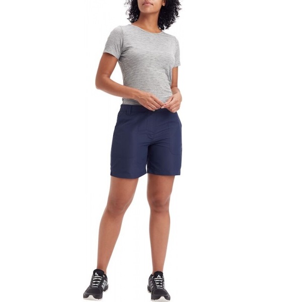 Шорты McKinley Sanna SHO W 417974-518 р. 34 синий