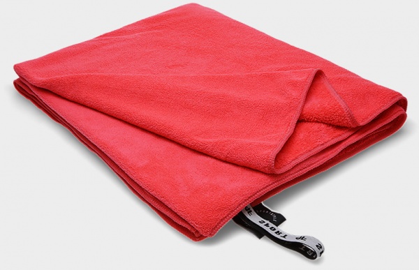 Рушник р.OS 4FSS23ATOWU014-55N TOWEL U014 4F SS23 80x130 см червоний 4F 
