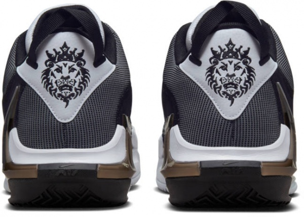 Кроссовки Nike LEBRON WITNESS 7 DM1123-100 р.44 серый