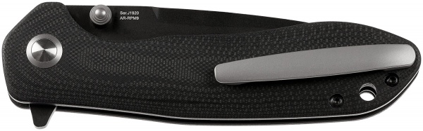 Ніж складаний CJRB Scoria BB black 2798.03.10