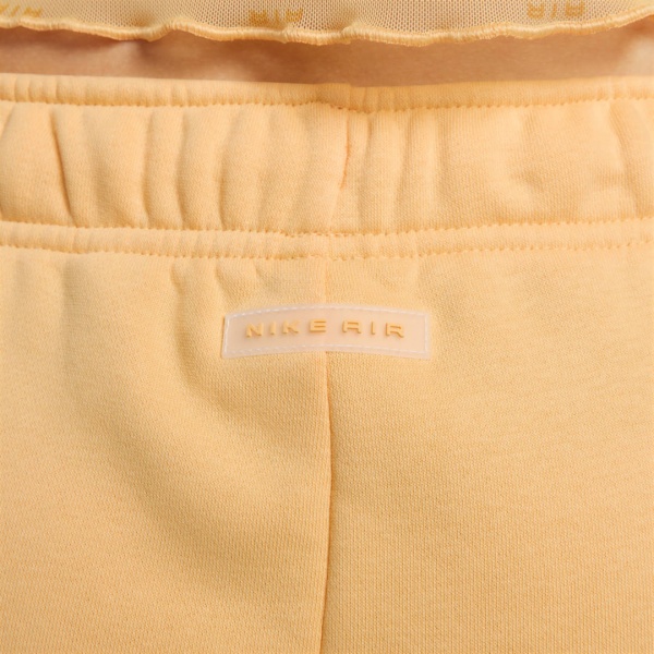 Шорты Nike W NSW AIR FLC MR SHORT DV8052-795 р. M желтый