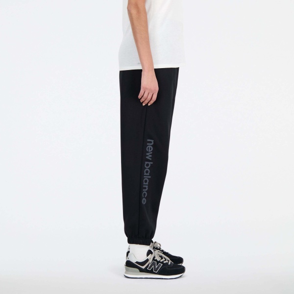 Штани New Balance RELENTLESS PERFORMANCE FLEECE JOGGER WP33188BK р. L чорний