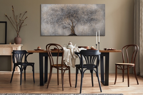 Картина Дерево счастья 70x140 см YS-Art 