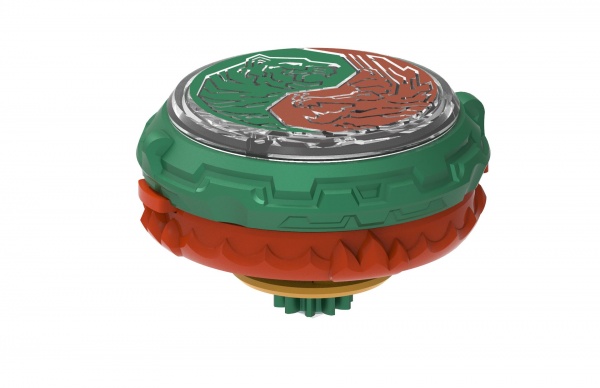 Дзиґа Infinity Nado VI серія Split Series Flaming Wind Dragon Tiger EU654145