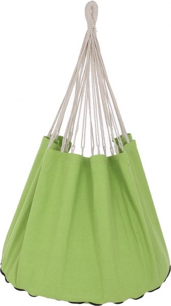 Кресло-гамак UP! (Underprice) 80x80 см салатовый 