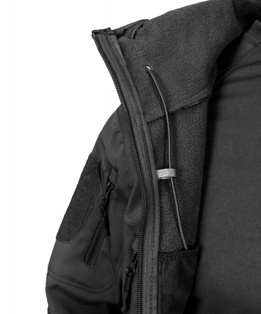 Куртка 1991 ТМ тактична вологозахисна SoftShell, Black 34123-JA-01-B-2XL р.XXL