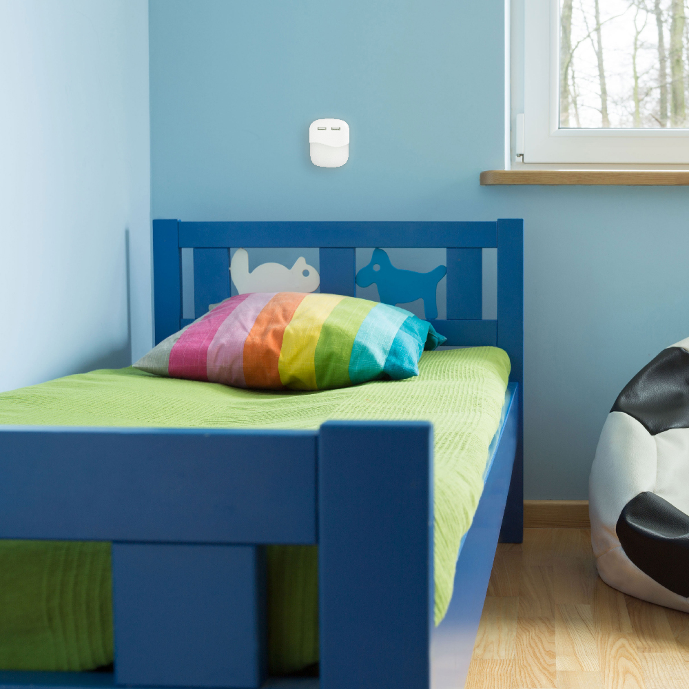 Ночник ARDERO с сенсором белый DEL21ARD