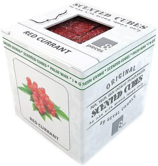 Кубики для аромалампы Scented Cubes Красная смородина 