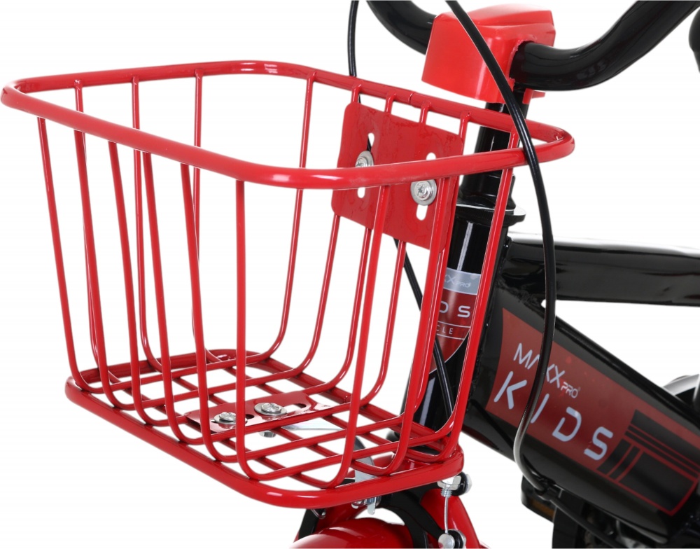 Велосипед детский MaxxPro kids 12' KQ-14 черно-красный