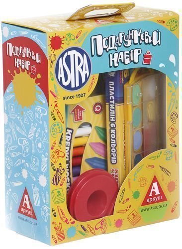 Набір для малювання подарунковий 7 предметів