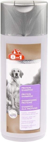 Шампунь 8in1 З протеїном 250 мл