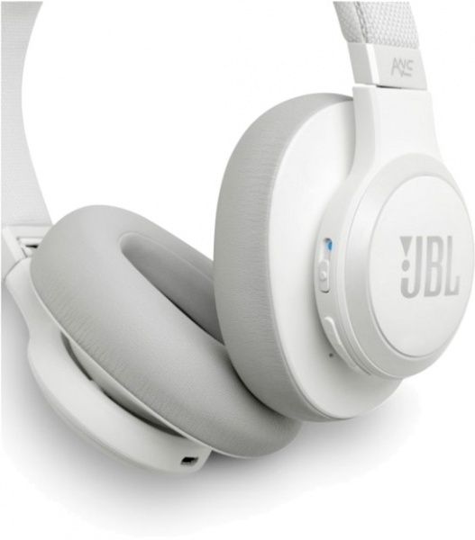 Наушники JBL® LIVE 650 BT NC white 