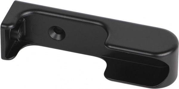 Тримач труби Ferro Fiori 30х15 M 11020.77 навісний чорний 51243 