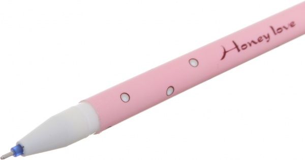 Ручка гелевая пиши-стирай Donut нежно-розовая 