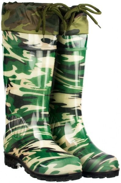 Сапоги резиновые Охота и рыбалка Милитари хаки 42 размер