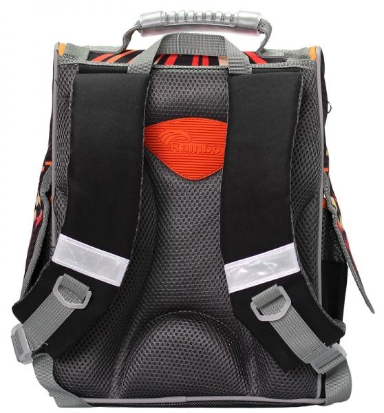 Ранец школьный RAINBOW Team Racing 34x26x13 см 8-513