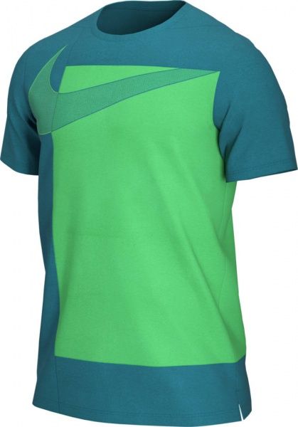 Футболка Nike M NK DRY SUPERSET SS PX GFX CJ4617-379 M зелений