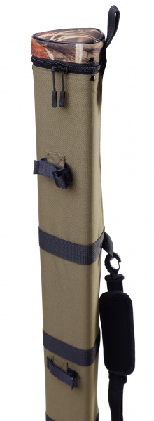 Тубус для удилищ KENT&AVER жесткий триугольный Дельта №36 130 см