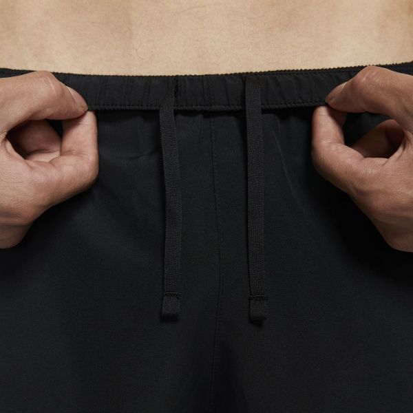 Шорты Nike M NK RN DVN CHLGR SHRT 7 BF GX DA0408-010 р. S черный