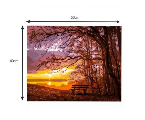 Картина за номерами Казковий вечір BookOpt 