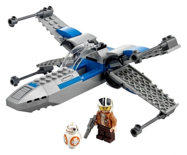 Конструктор LEGO Star Wars Винищувач опору X-Wing 75297