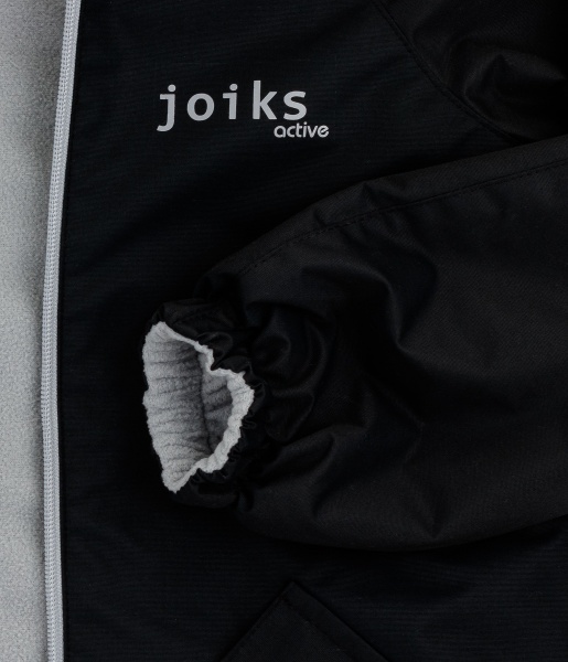 Куртка дитяча для дівчинки JOIKS р.152 чорний EW-12 
