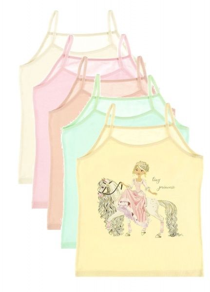 Майка детская для девочки Donella 4371AP р.134-140 в ассортименте 