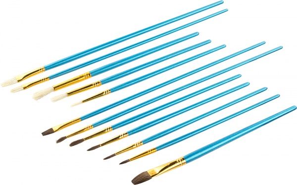 Набор кистей 12 шт. (№1-12) 82786 Centrum 