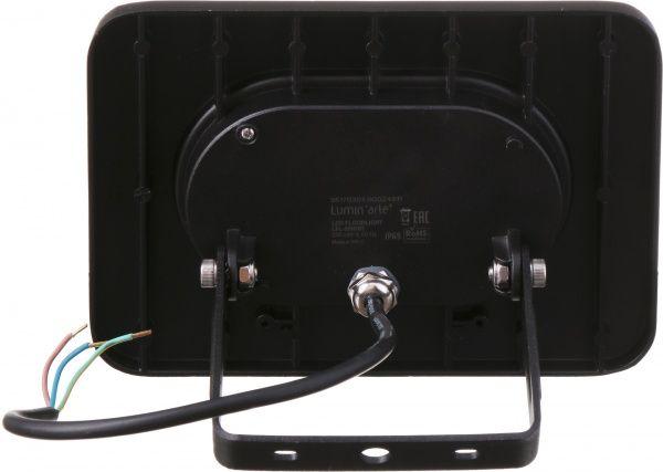 Прожектор LuminArte 50 Вт IP65 черный 