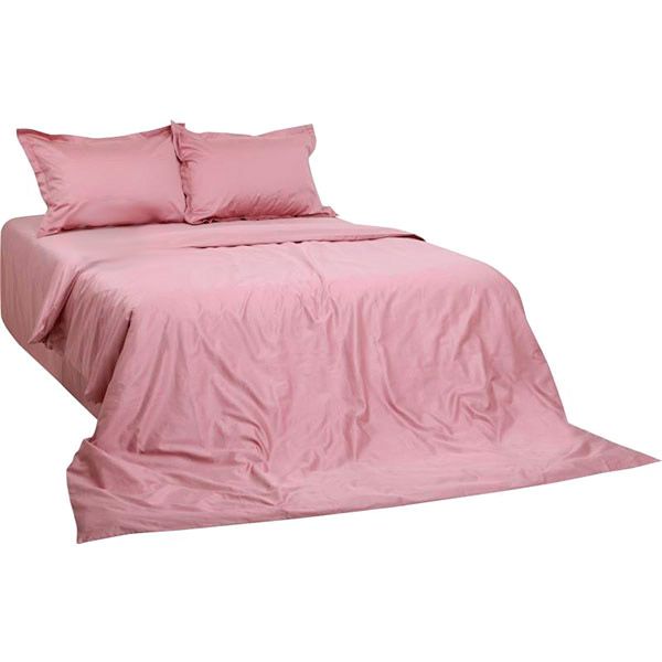 Комплект постельного белья Solid 2 розовый La Nuit 