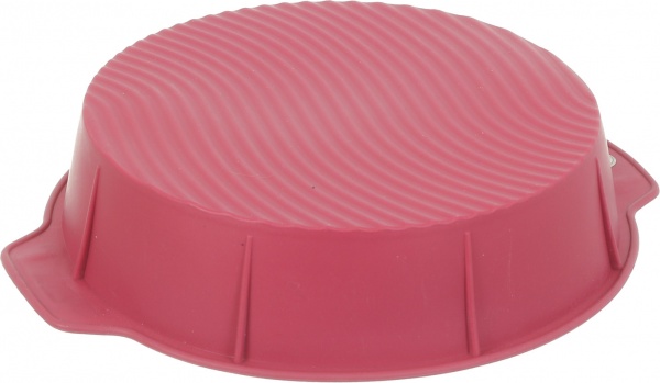 Форма для выпекания кекса Magic Ring 28.5х25х6 см бордо Flamberg Smart Kitchen