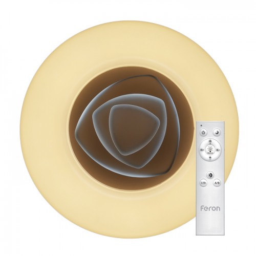 Світильник світлодіодний Feron AL5600 ROSE 80 Вт білий матовий 3000-6500 К Feron AL5600 80W 