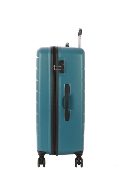 Чемодан 100 л голубой MCS V344 на 4 колесах L 28