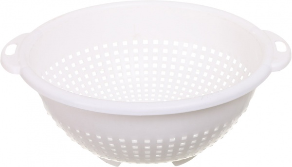 Друшляк з ручкою 31 см білий 3924100000 GAB Plastic