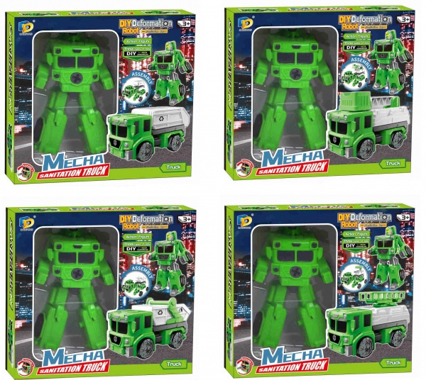 Робот-трансформер DIY TOYS Робот-трансформер, в асортименті 6809373 
